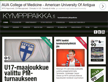 Tablet Screenshot of kymppipaikka.fi